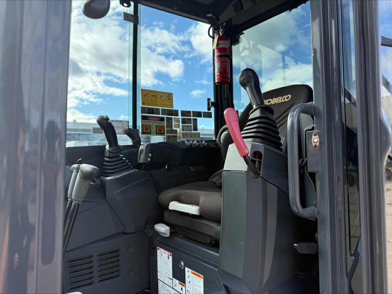 2021 KOBELCO SK45SRX-7 EXCAVATOR