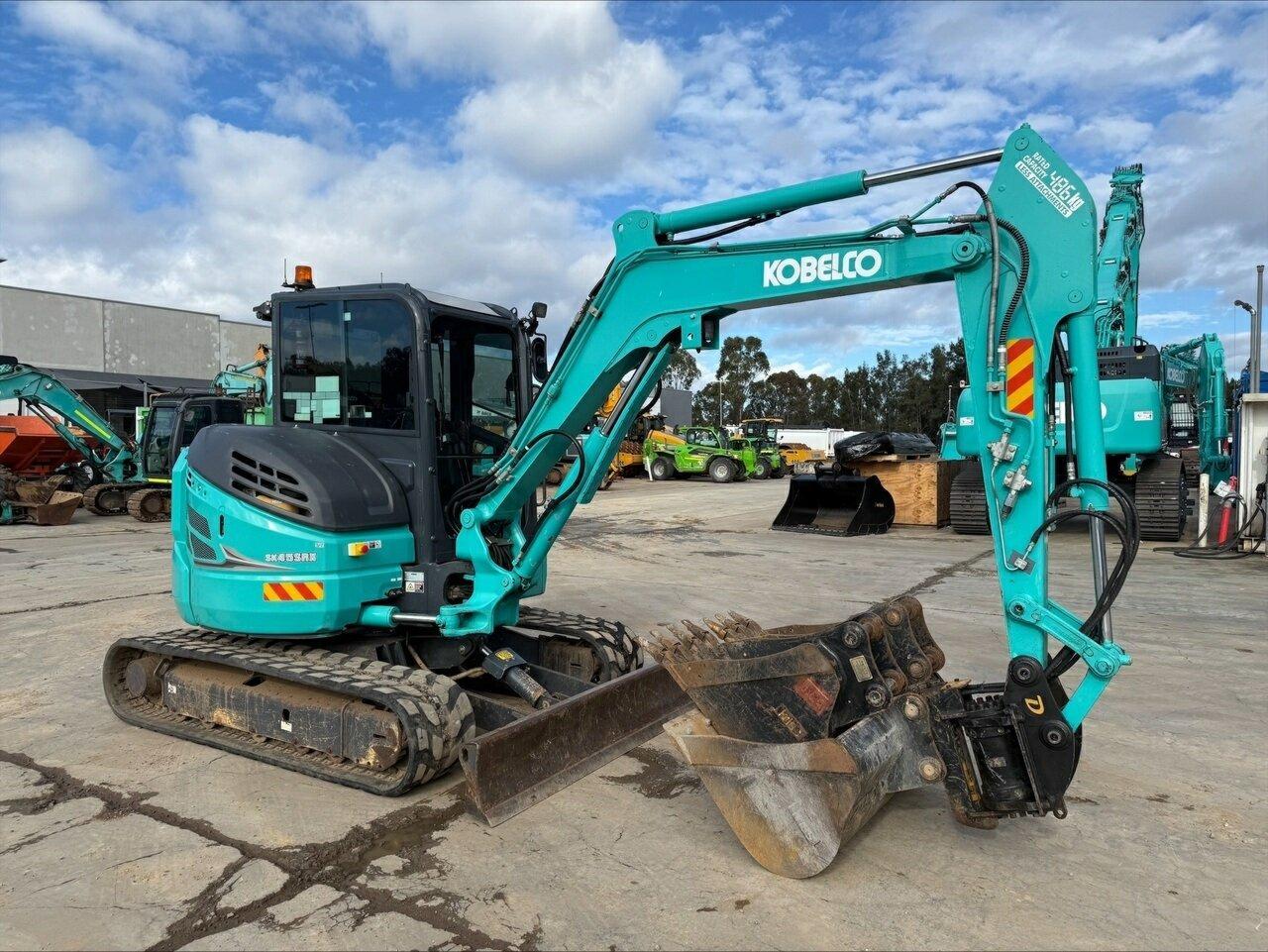 2021 KOBELCO SK45SRX-7 EXCAVATOR