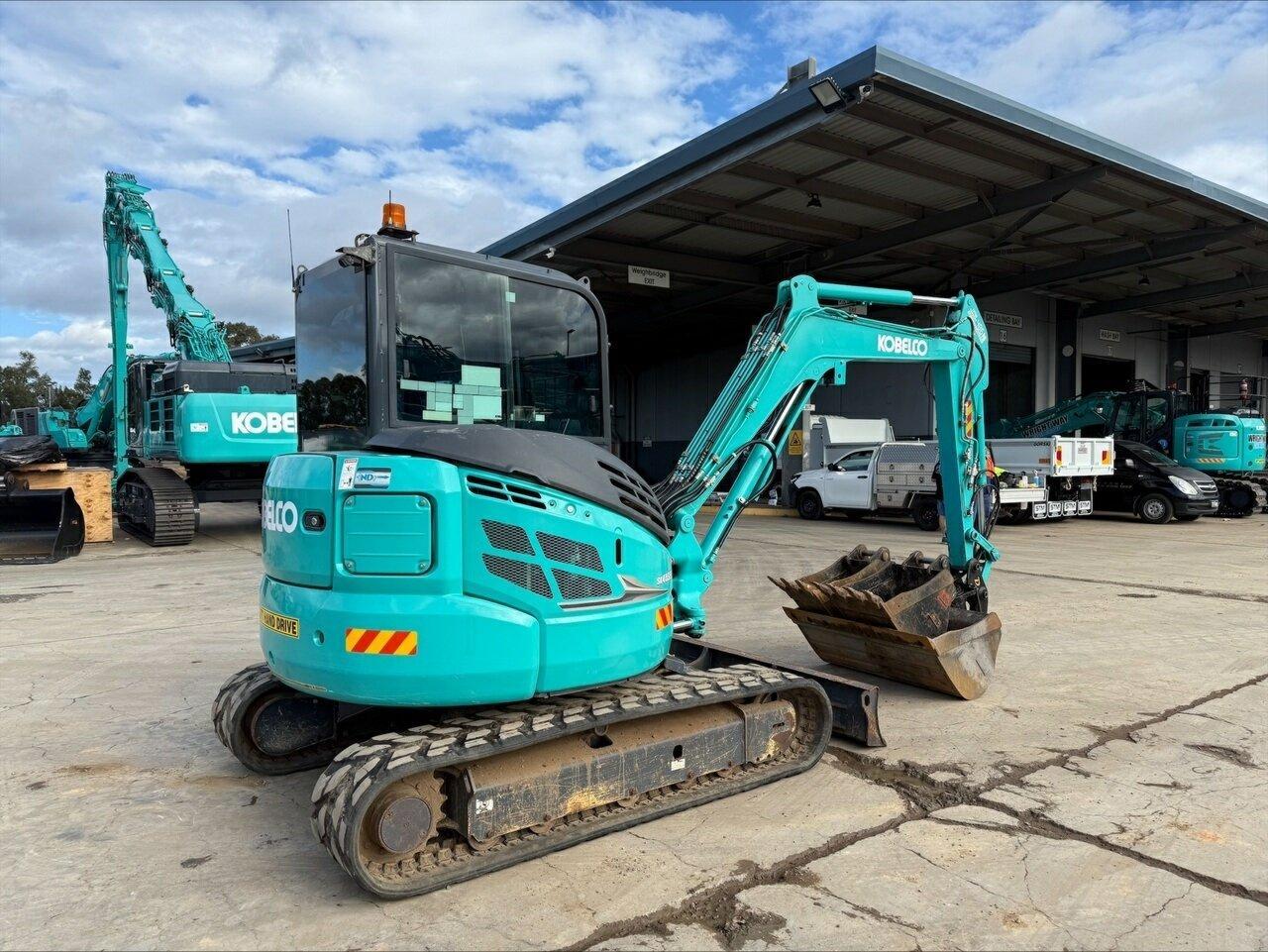 2021 KOBELCO SK45SRX-7 EXCAVATOR