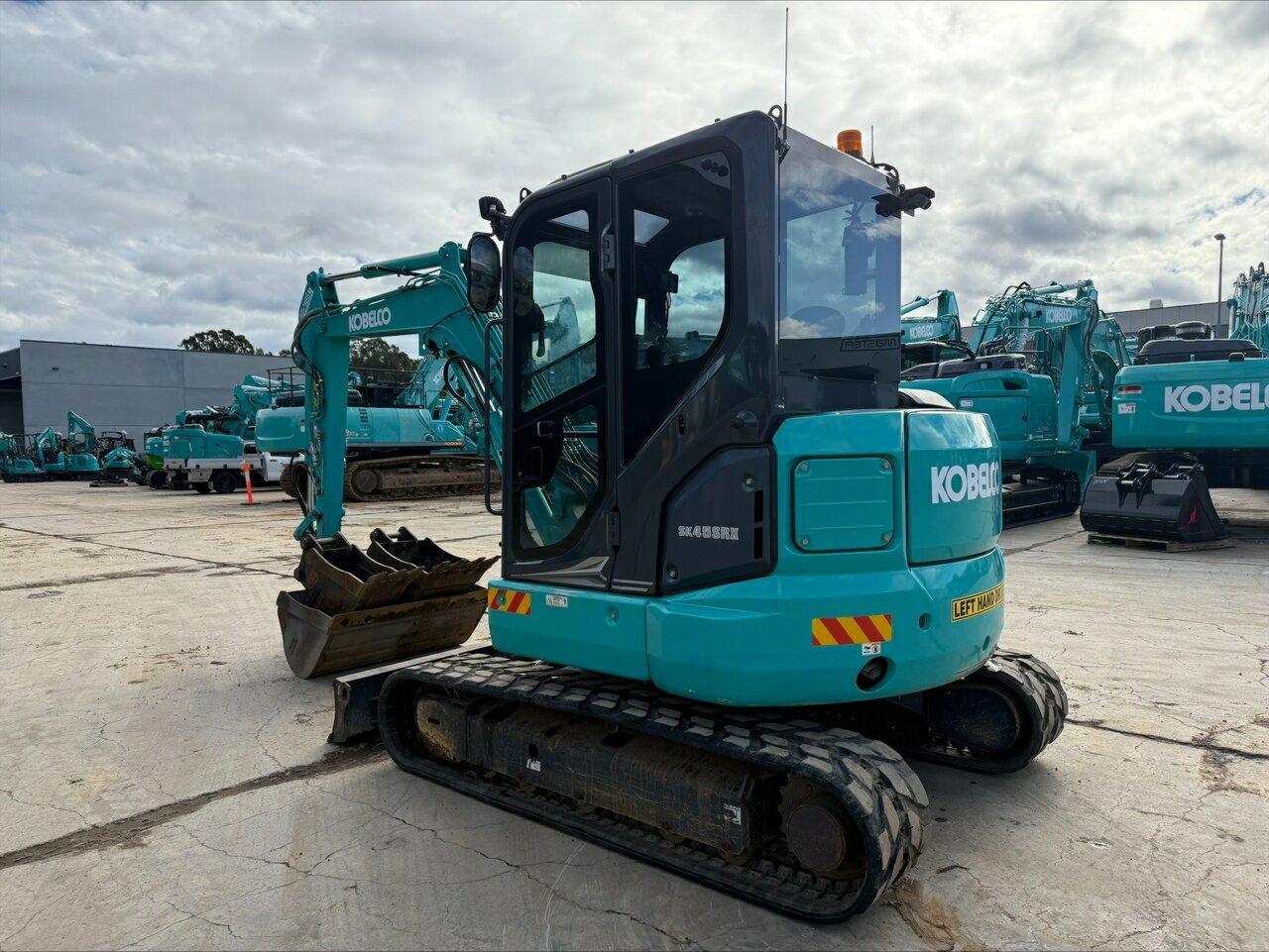 2021 KOBELCO SK45SRX-7 EXCAVATOR