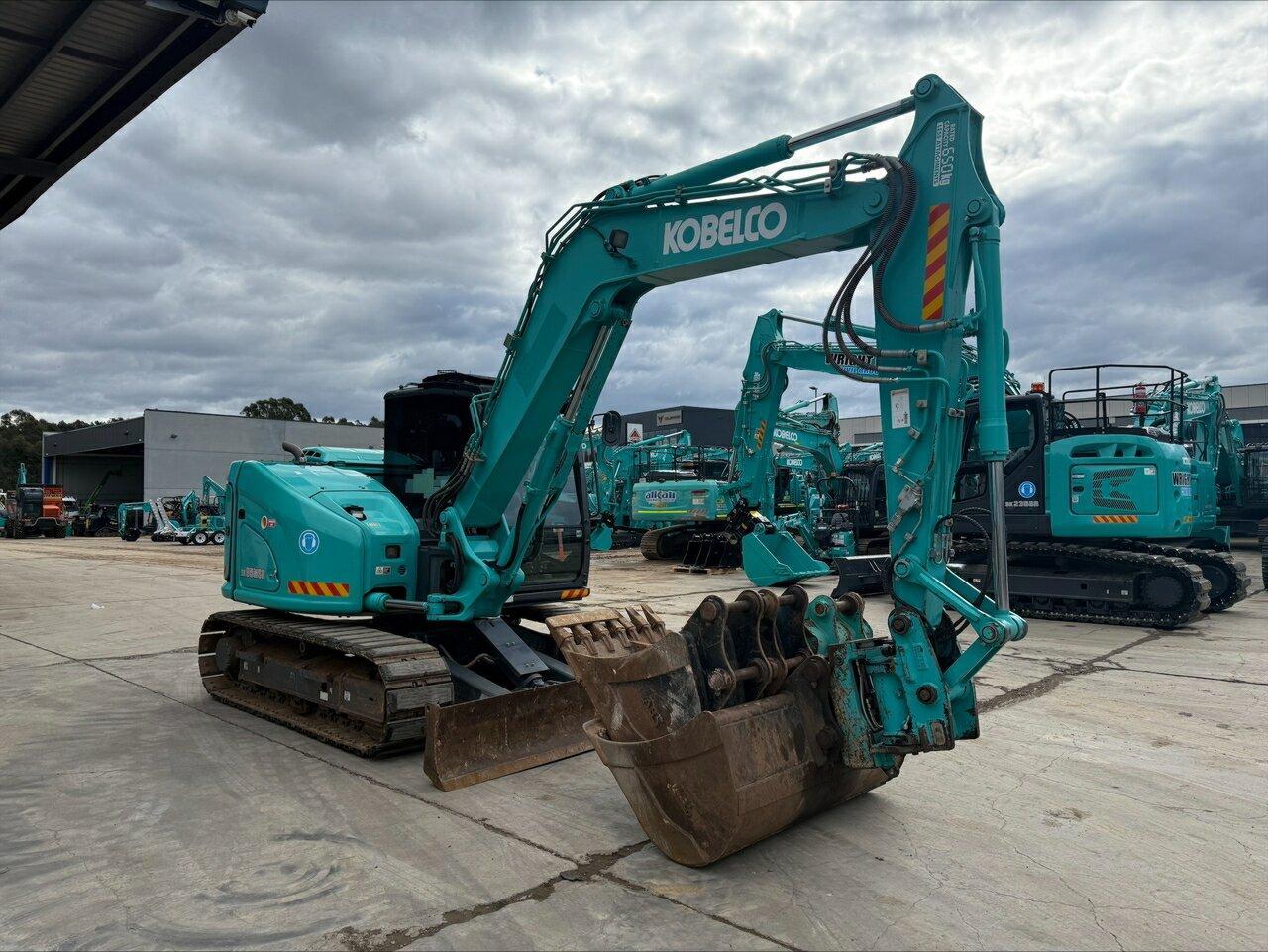 2021 KOBELCO SK85MSR-7 EXCAVATOR