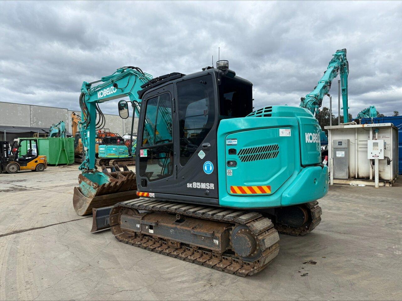 2021 KOBELCO SK85MSR-7 EXCAVATOR
