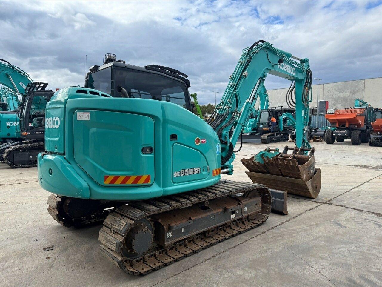 2021 KOBELCO SK85MSR-7 EXCAVATOR