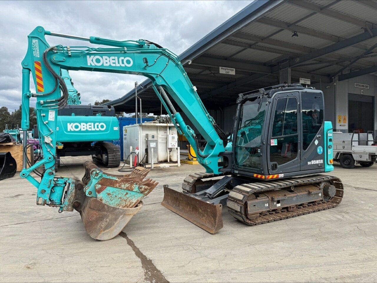 2021 KOBELCO SK85MSR-7 EXCAVATOR
