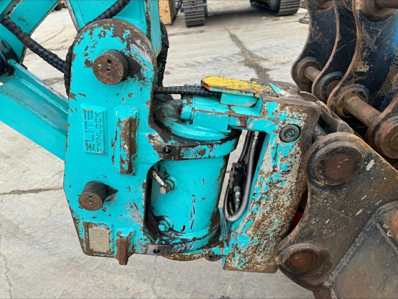 2021 KOBELCO SK85MSR-7 EXCAVATOR