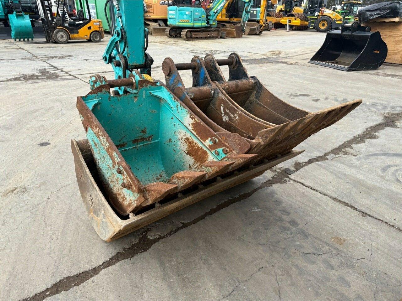 2021 KOBELCO SK85MSR-7 EXCAVATOR