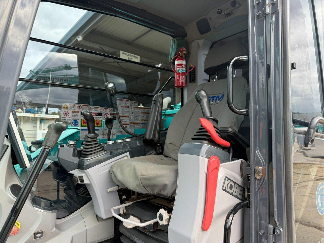 2021 KOBELCO SK85MSR-7 EXCAVATOR
