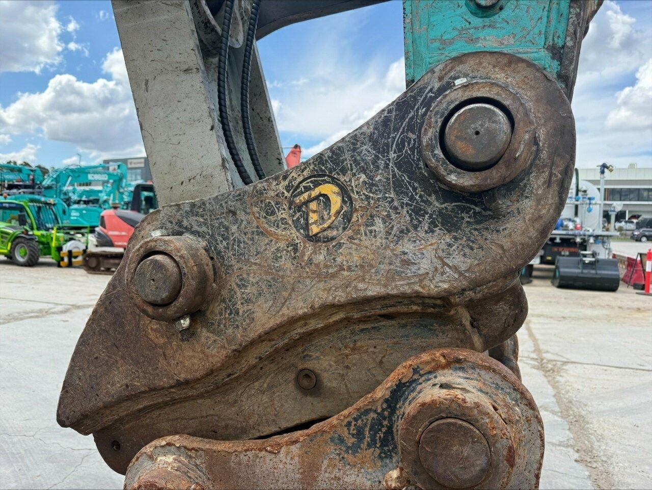 2018 KOBELCO SK350LC-10 EXCAVATOR