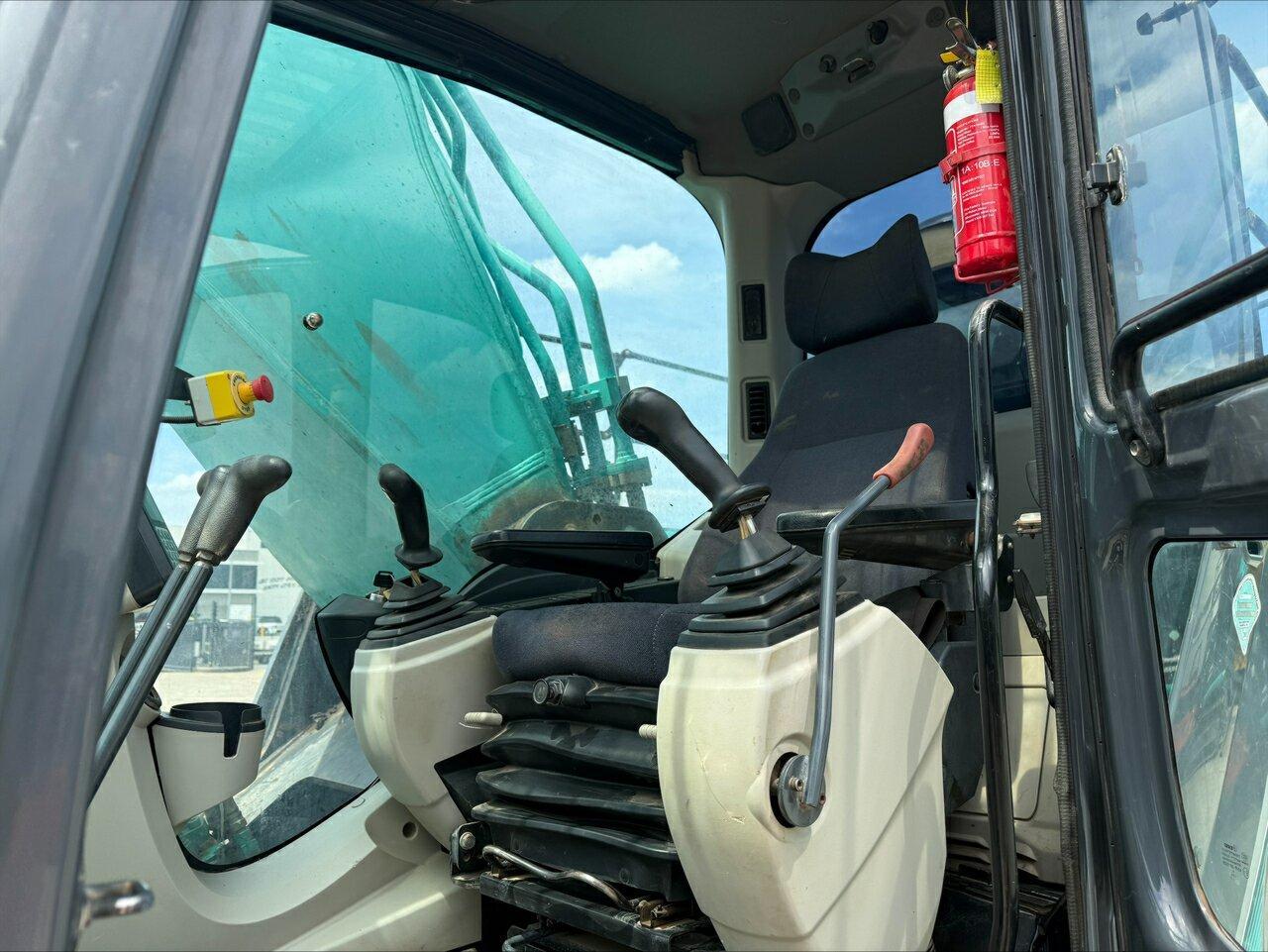 2018 KOBELCO SK350LC-10 EXCAVATOR