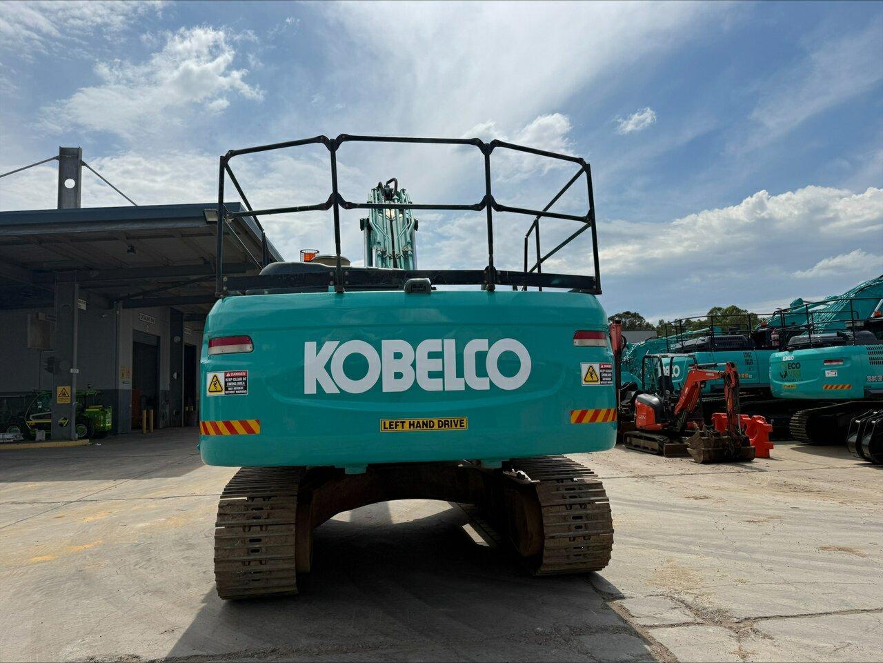2018 KOBELCO SK350LC-10 EXCAVATOR