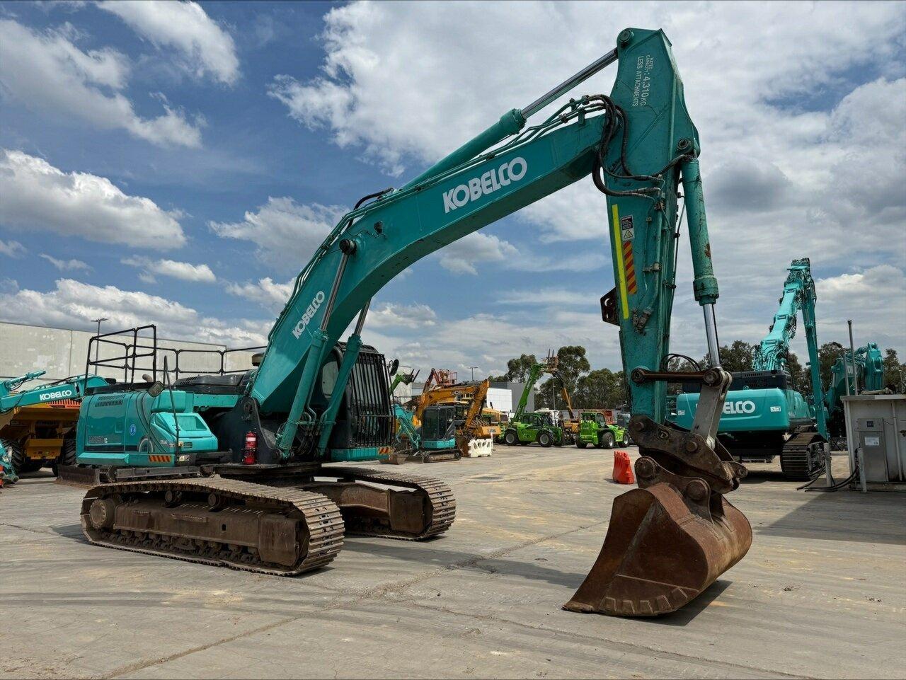 2018 KOBELCO SK350LC-10 EXCAVATOR