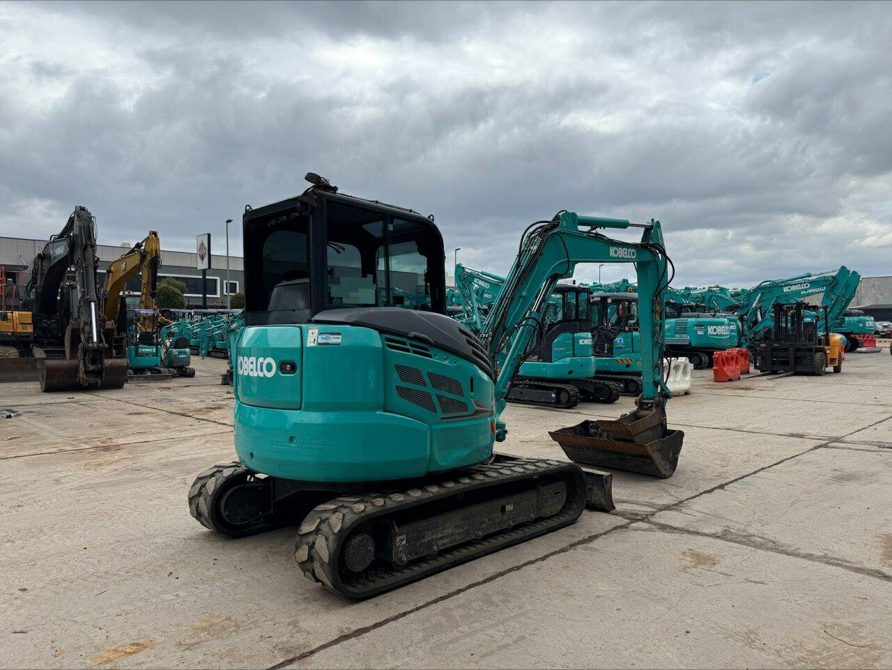 2022 KOBELCO SK55SRX-7 EXCAVATOR