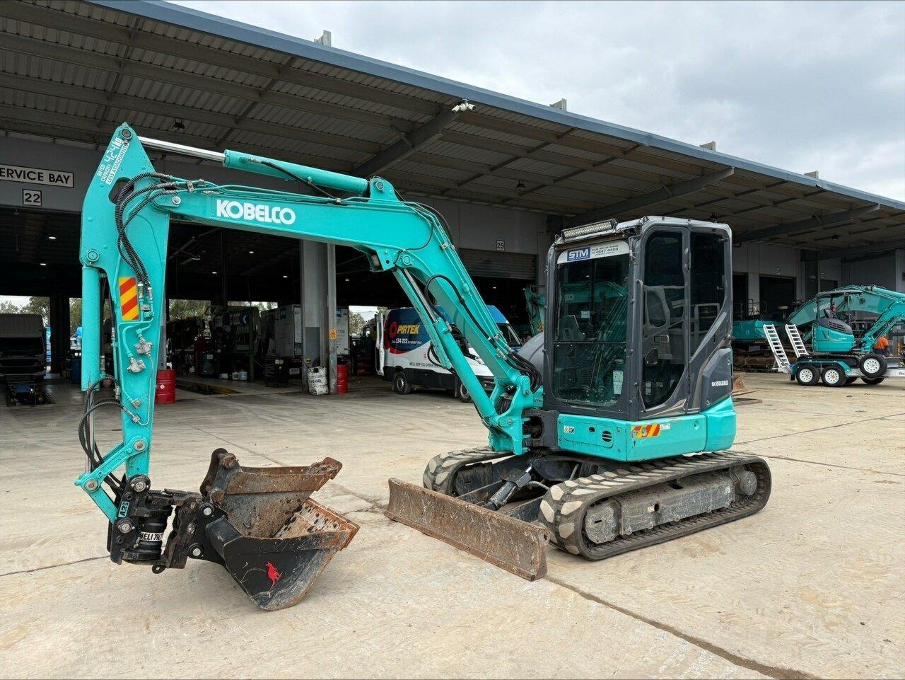 2022 KOBELCO SK55SRX-7 EXCAVATOR
