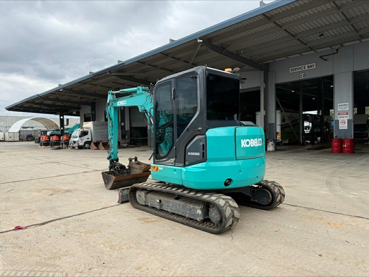 2022 KOBELCO SK55SRX-7 EXCAVATOR
