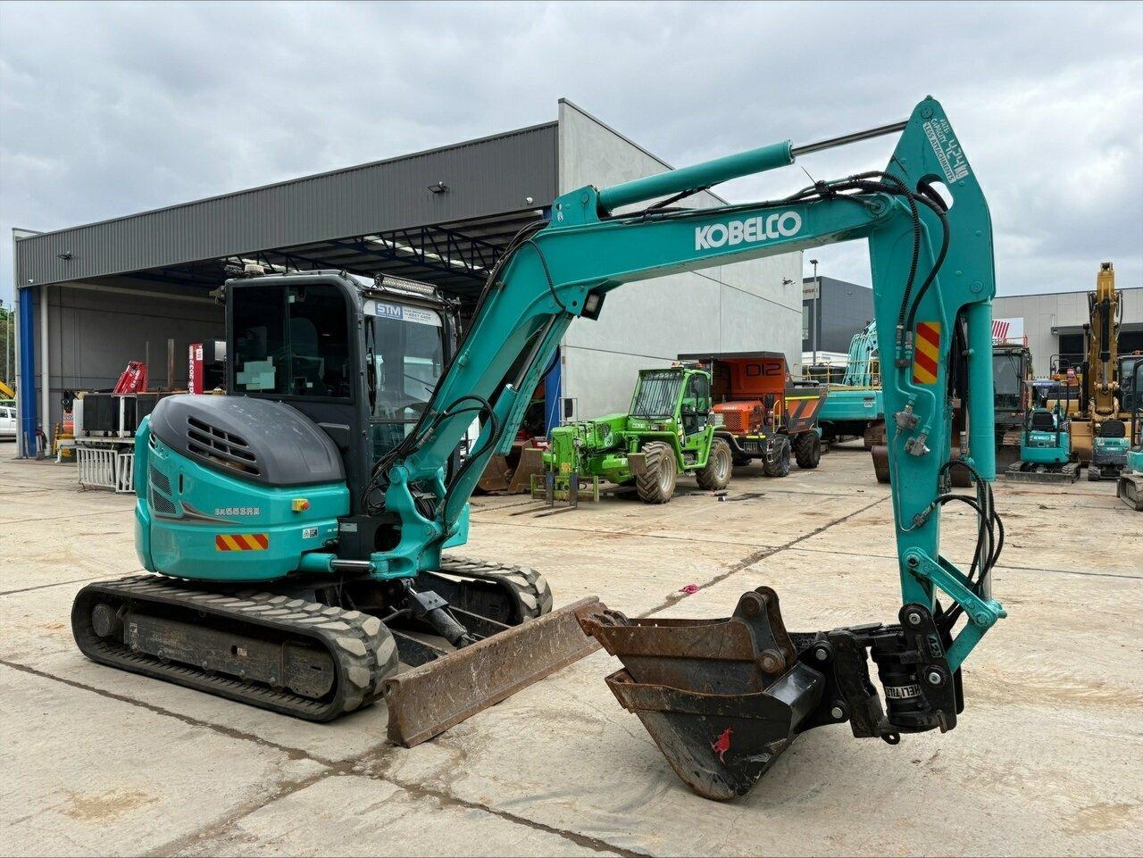 2022 KOBELCO SK55SRX-7 EXCAVATOR
