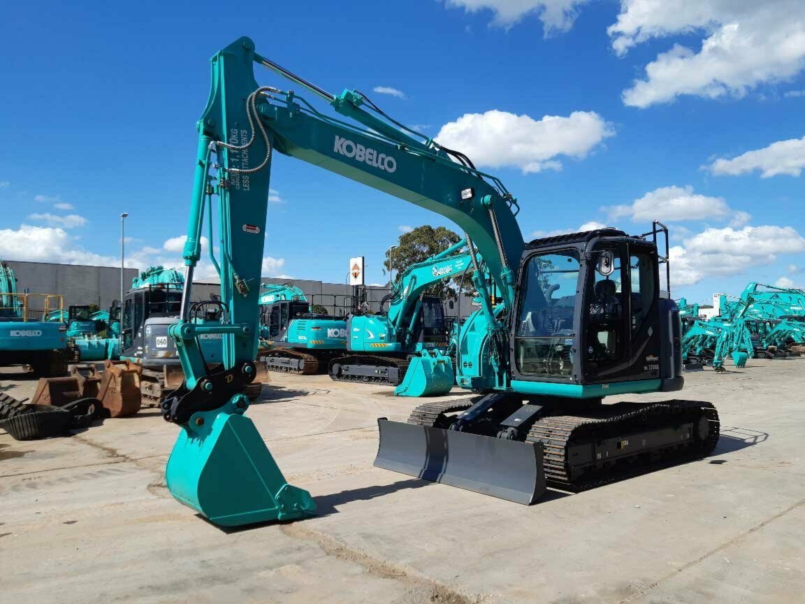 2019 KOBELCO SK135SR-2 EXCAVATOR