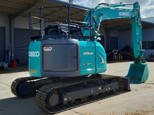 2019 KOBELCO SK135SR-2 EXCAVATOR