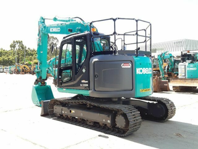 2019 KOBELCO SK135SR-2 EXCAVATOR