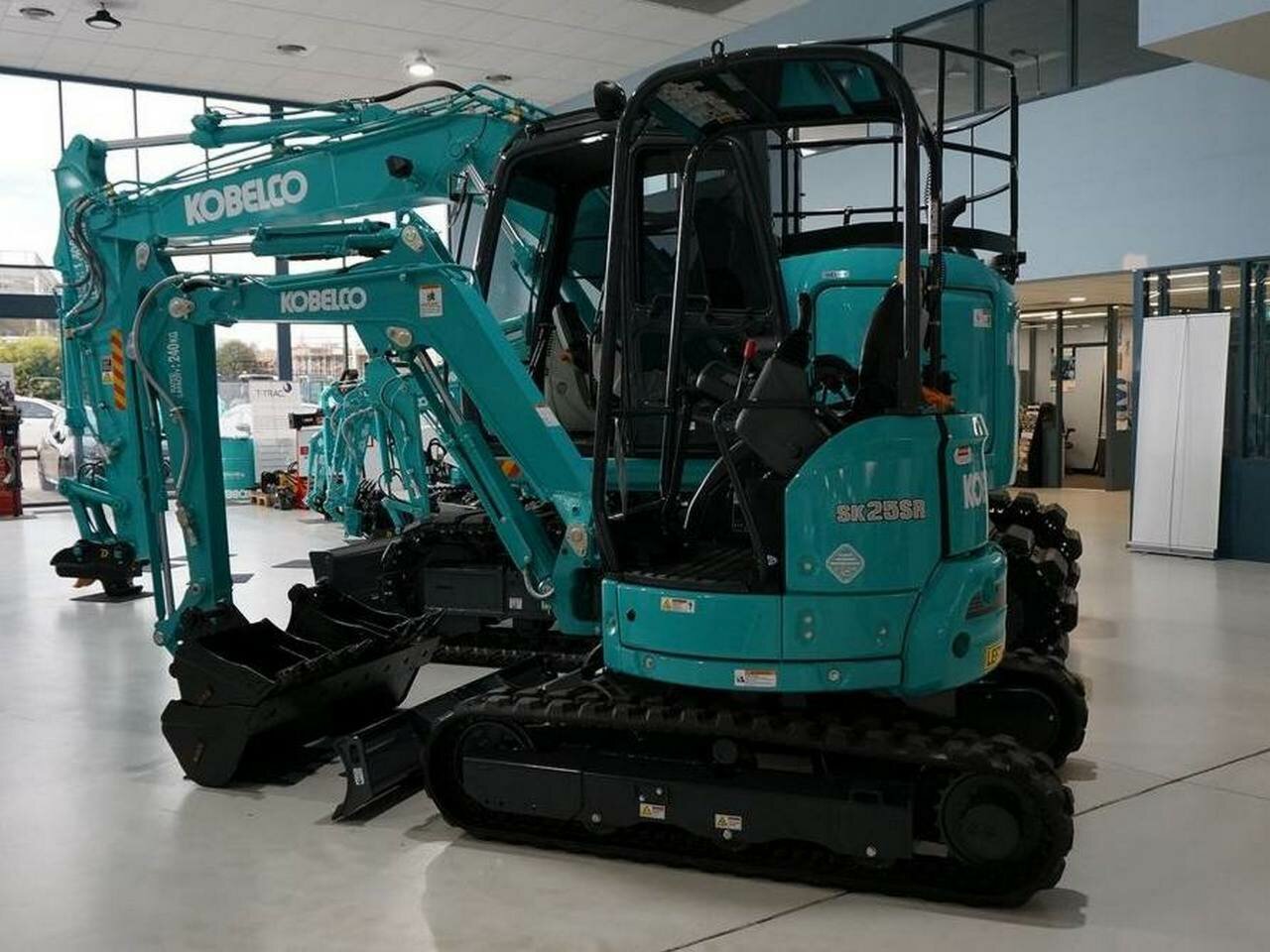 2019 KOBELCO SK25SR-6E EXCAVATOR