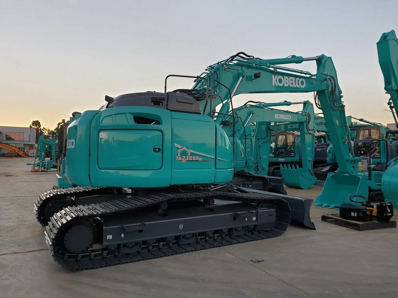 2019 KOBELCO SK270SRLC EXCAVATOR
