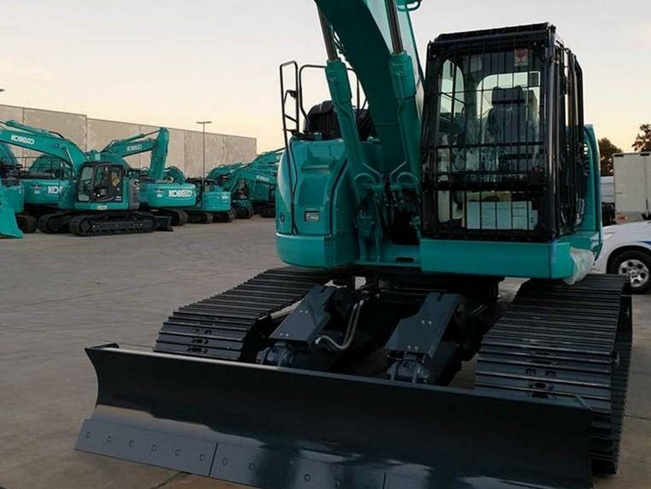 2019 KOBELCO SK270SRLC EXCAVATOR