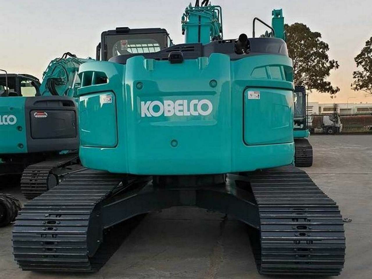 2019 KOBELCO SK270SRLC EXCAVATOR