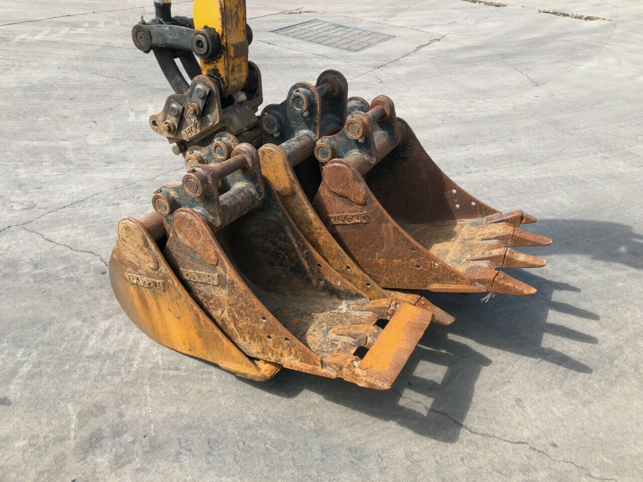 2017 JCB 8025 ZTS TRACK MOUNTED EXCAVATOR