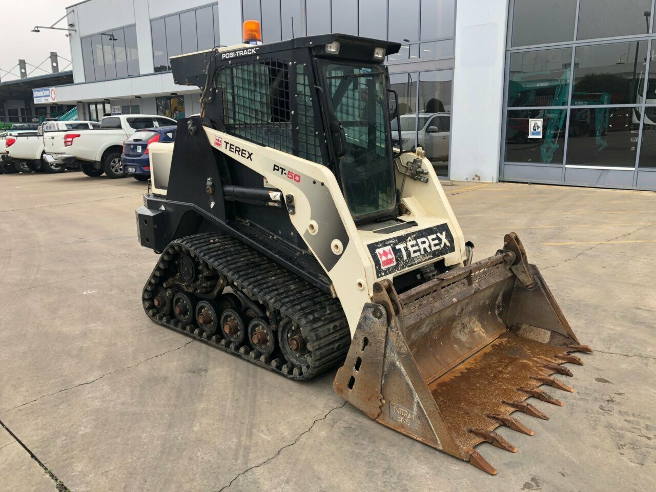 2015 TEREX PT-50 PT-50 1D TRACK MOUNTED EXCAVATOR