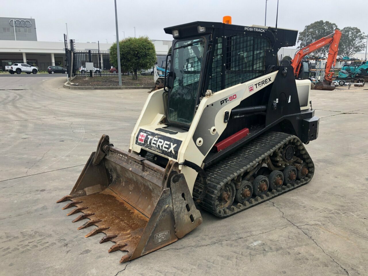 2015 TEREX PT-50 PT-50 1D TRACK MOUNTED EXCAVATOR