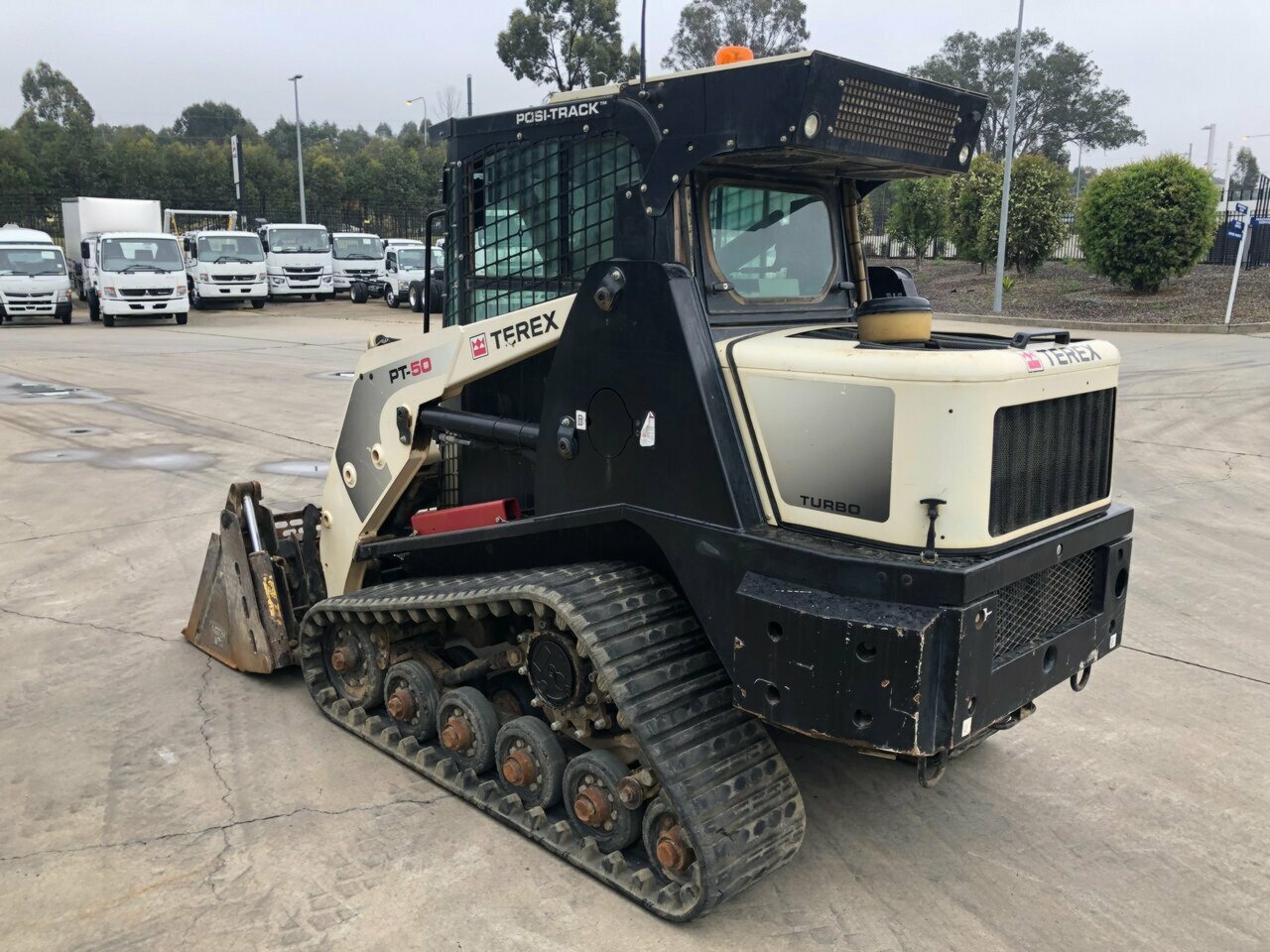 2015 TEREX PT-50 PT-50 1D TRACK MOUNTED EXCAVATOR