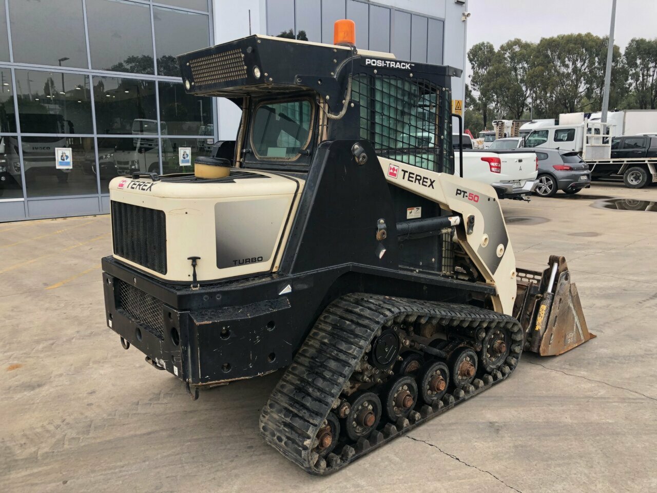 2015 TEREX PT-50 PT-50 1D TRACK MOUNTED EXCAVATOR