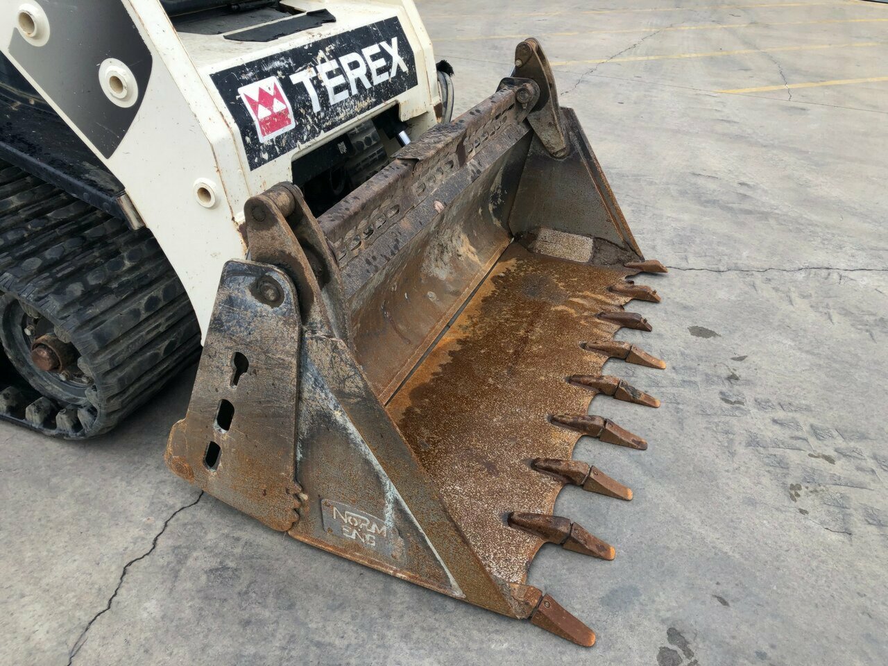 2015 TEREX PT-50 PT-50 1D TRACK MOUNTED EXCAVATOR