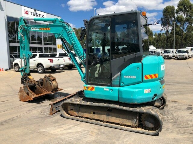 2017 KOBELCO SK55SRX -6 1D TRACK MOUNTED EXCAVATOR