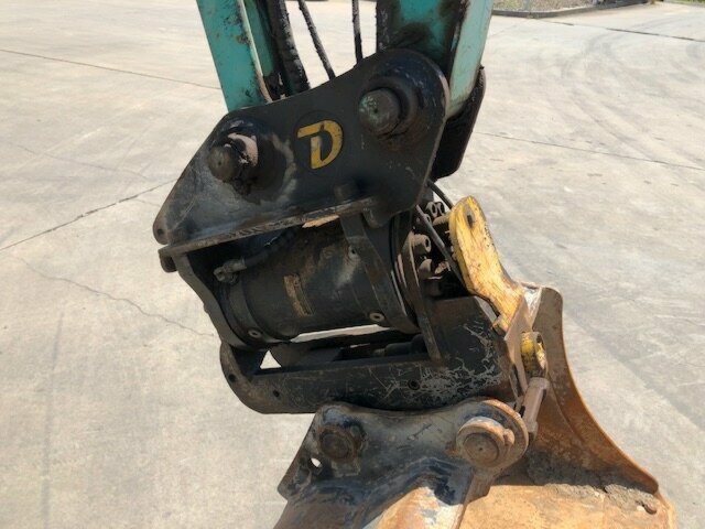2017 KOBELCO SK55SRX -6 1D TRACK MOUNTED EXCAVATOR