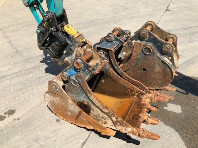 2017 KOBELCO SK55SRX -6 1D TRACK MOUNTED EXCAVATOR