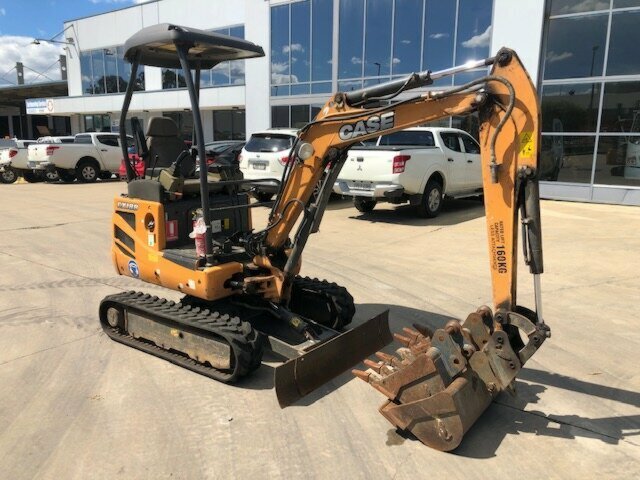 2015 CASE CX18B CX18B 1D TRACK MOUNTED EXCAVATOR