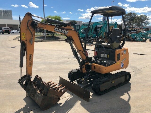 2015 CASE CX18B CX18B 1D TRACK MOUNTED EXCAVATOR