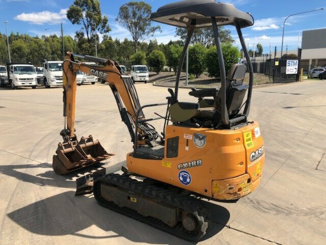 2015 CASE CX18B CX18B 1D TRACK MOUNTED EXCAVATOR