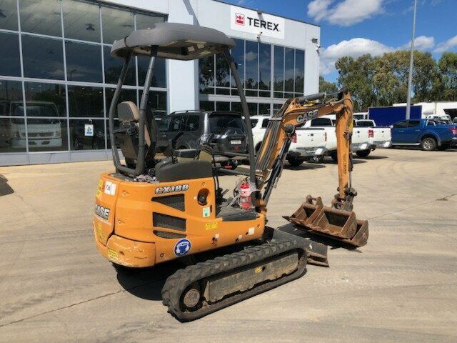 2015 CASE CX18B CX18B 1D TRACK MOUNTED EXCAVATOR