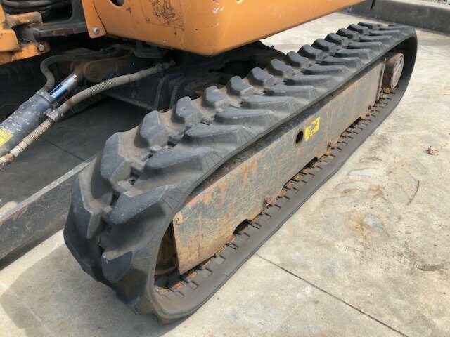 2015 CASE CX18B CX18B 1D TRACK MOUNTED EXCAVATOR