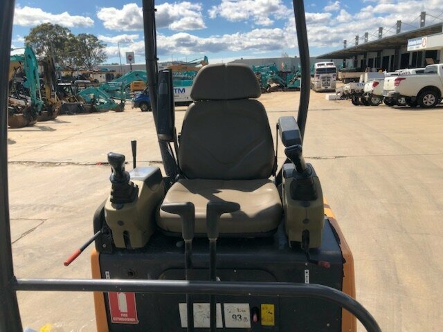 2015 CASE CX18B CX18B 1D TRACK MOUNTED EXCAVATOR
