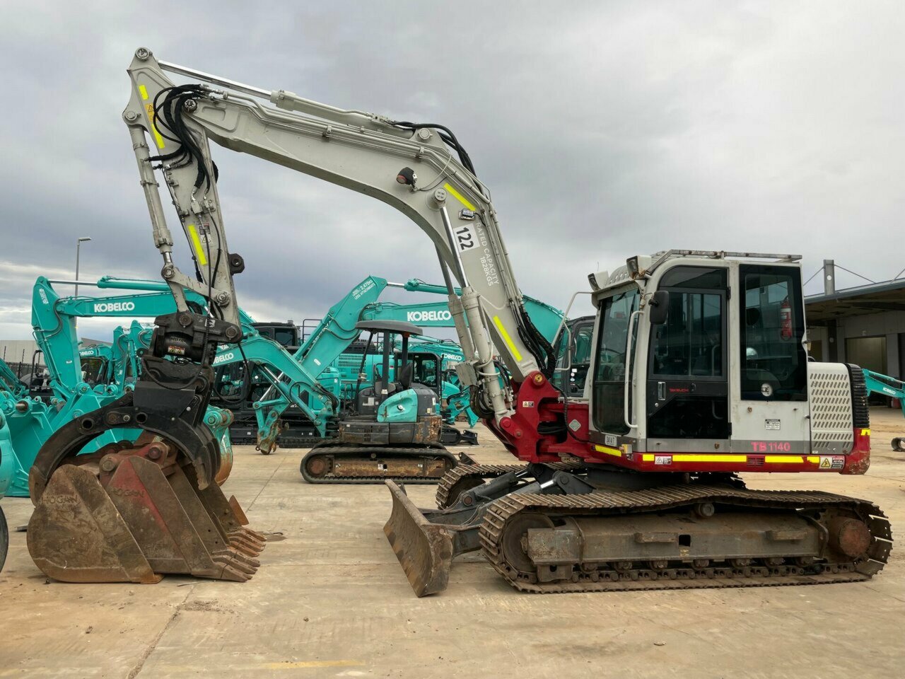 2013 TAKEUCHI TB1140 TB1140 1D TRACK MOUNTED EXCAVATOR