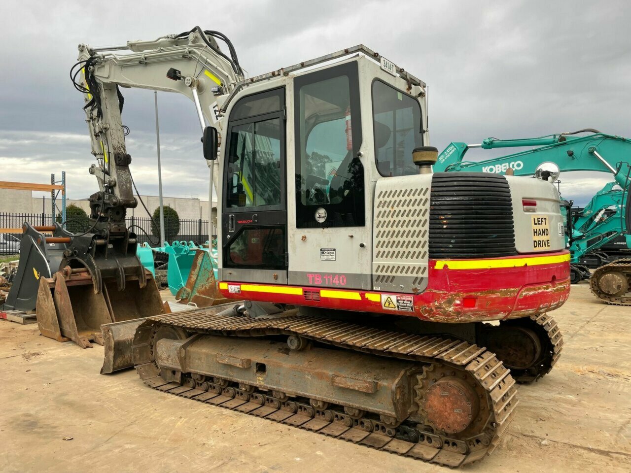 2013 TAKEUCHI TB1140 TB1140 1D TRACK MOUNTED EXCAVATOR