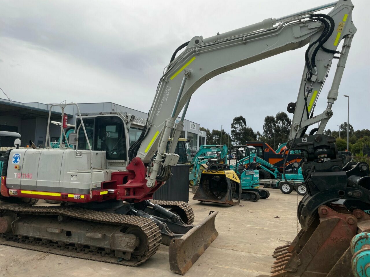 2013 TAKEUCHI TB1140 TB1140 1D TRACK MOUNTED EXCAVATOR