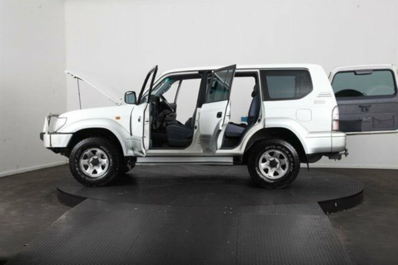 2000 TOYOTA LANDCRUISER PRADO GXL (4x4) KZJ95R