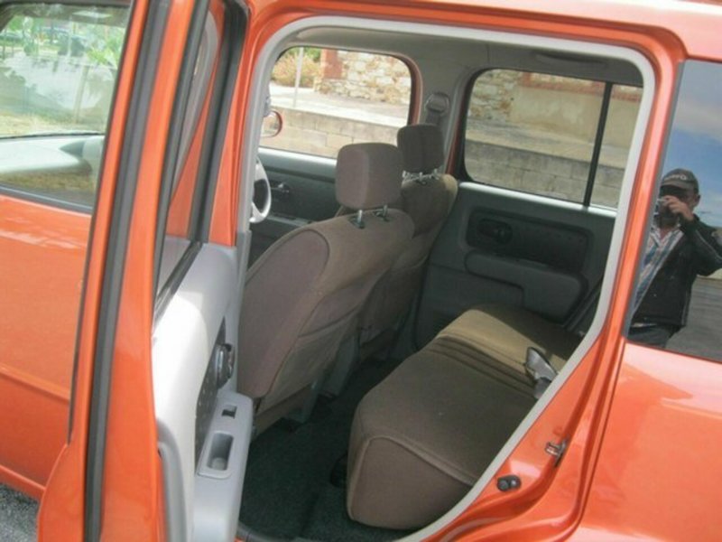 2003 NISSAN CUBE Z11