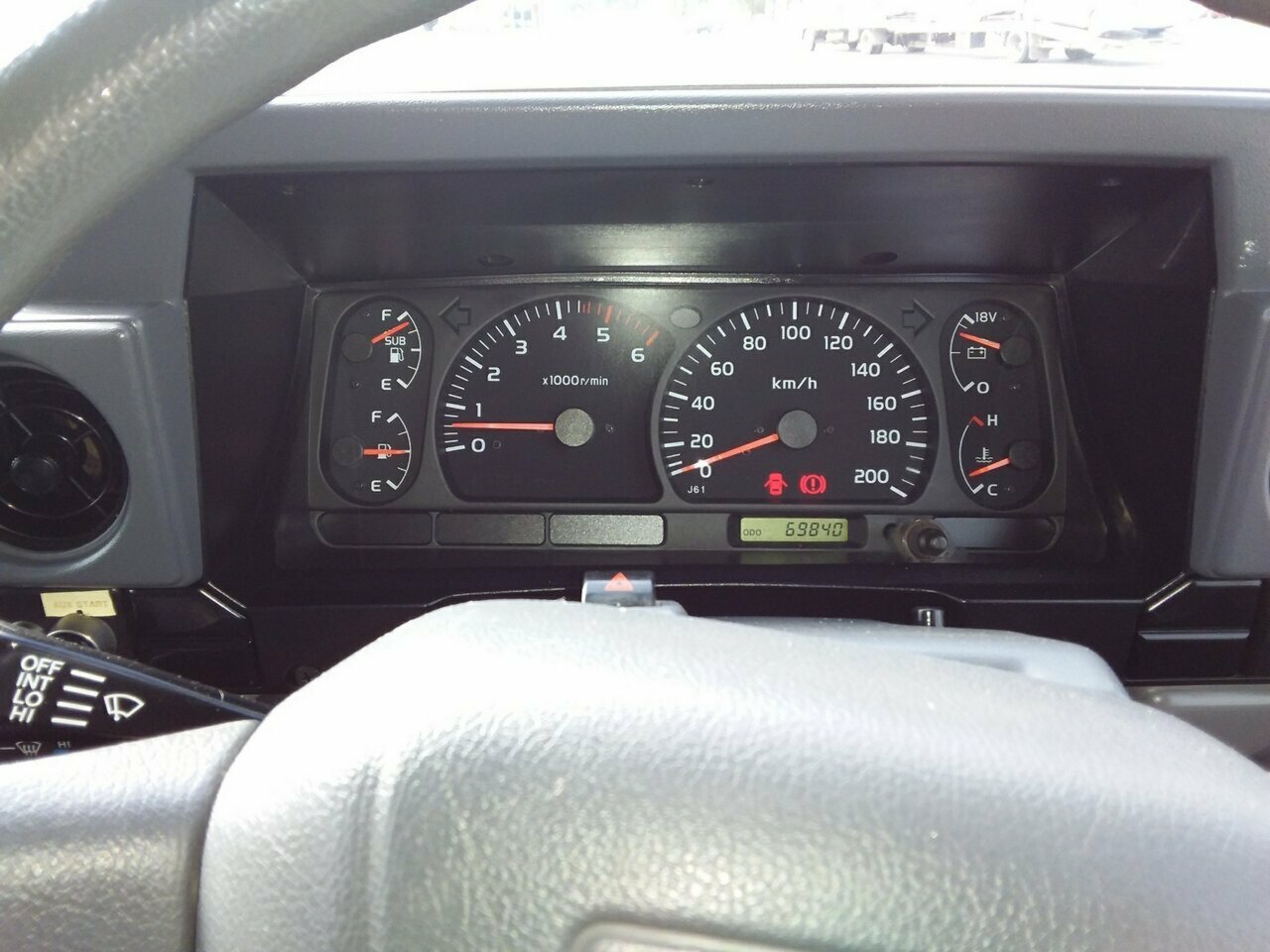 2008 TOYOTA LANDCRUISER VDJ78R 5 SP MANUAL 3D WAGON
