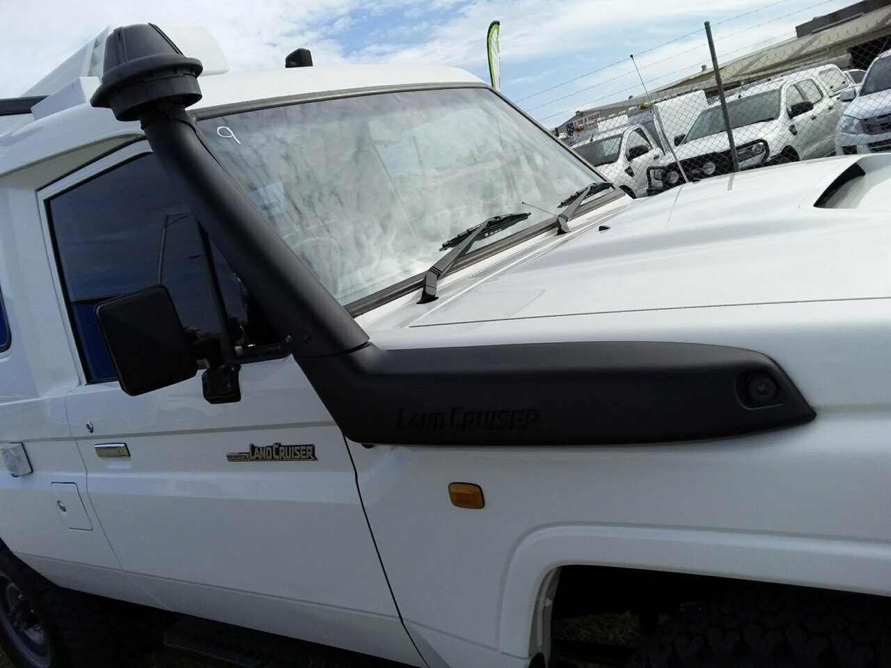 2008 TOYOTA LANDCRUISER VDJ78R 5 SP MANUAL 3D WAGON
