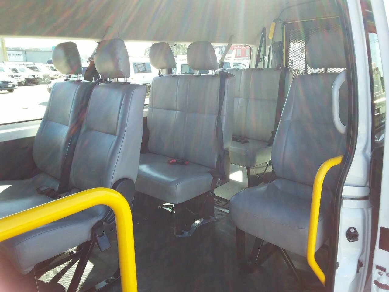 2013 TOYOTA HIACE KDH223R MY12 5 SP MANUAL 5D BUS