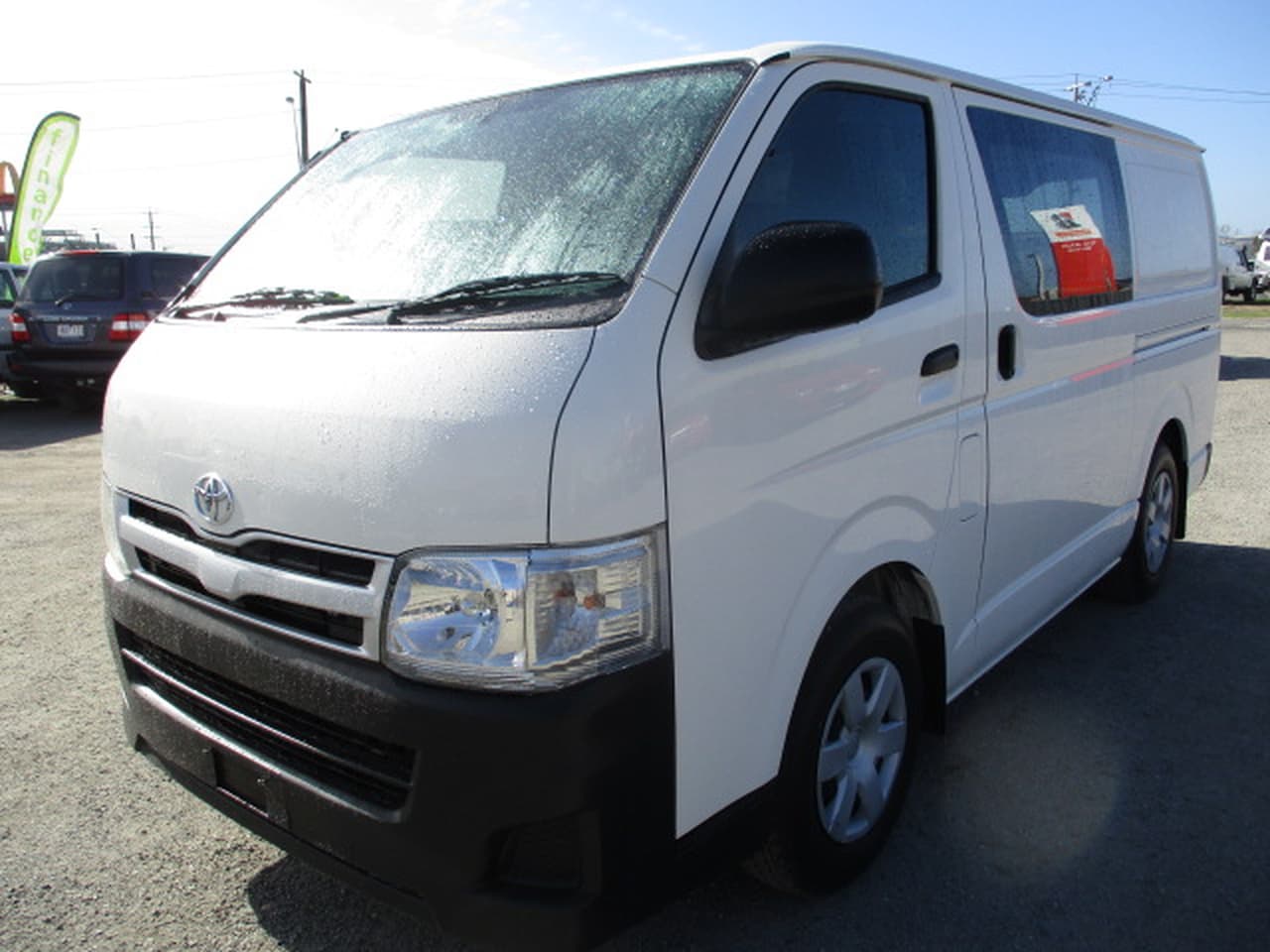 2013 TOYOTA HIACE KDH201R AUTOMATIC VAN